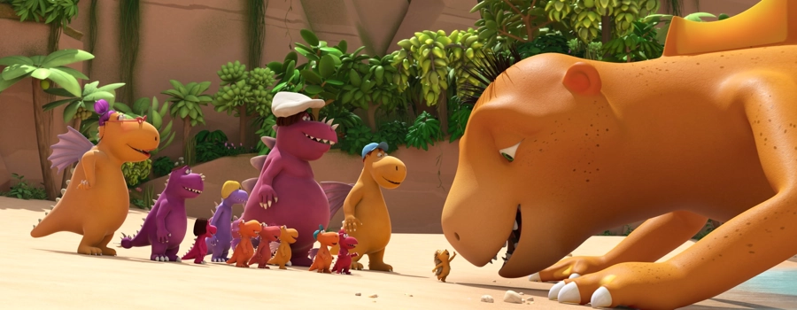 Кокоша - маленький дракон